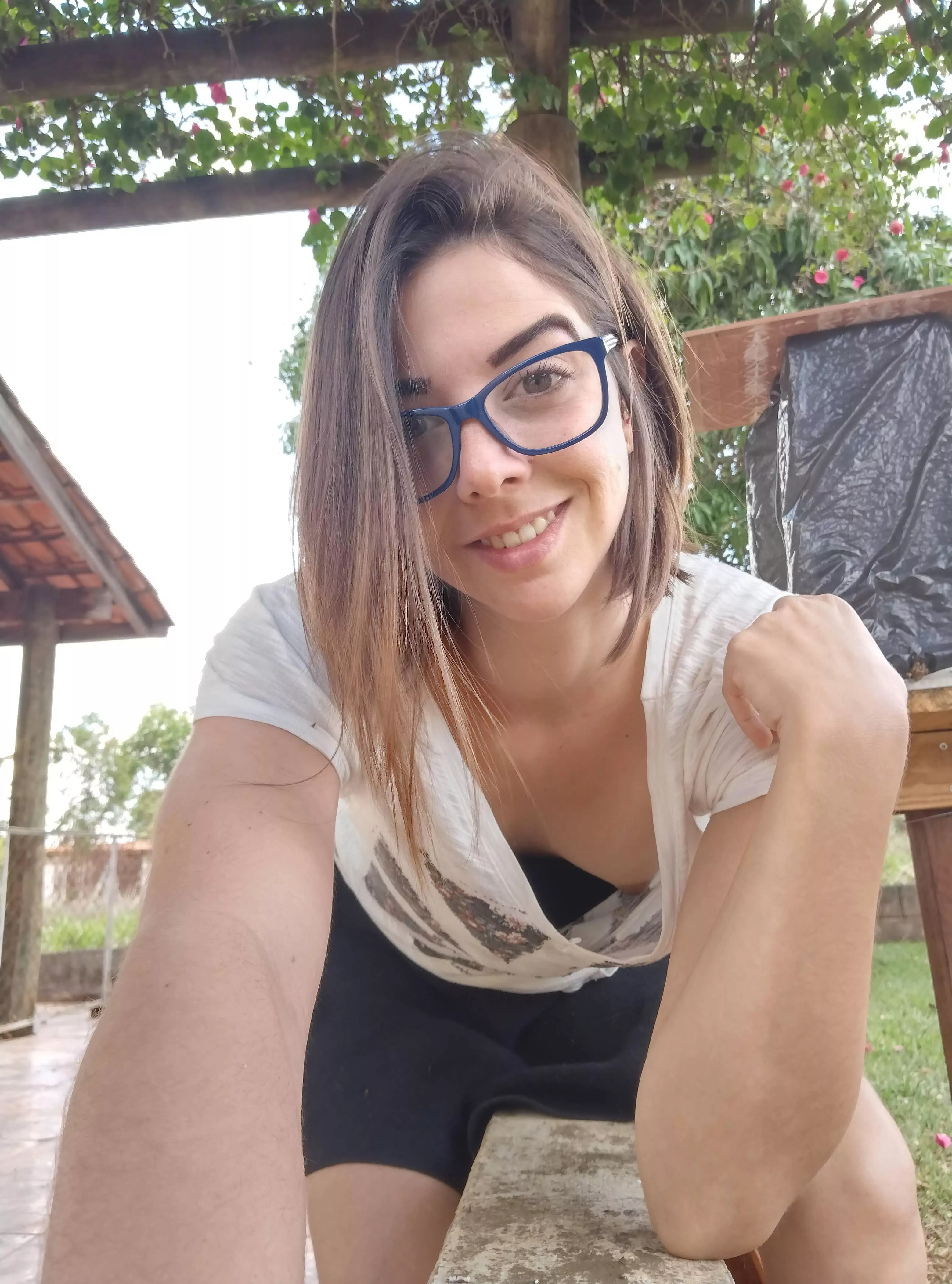 The day was beautiful today!