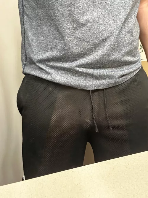 These shorts are a little breezy