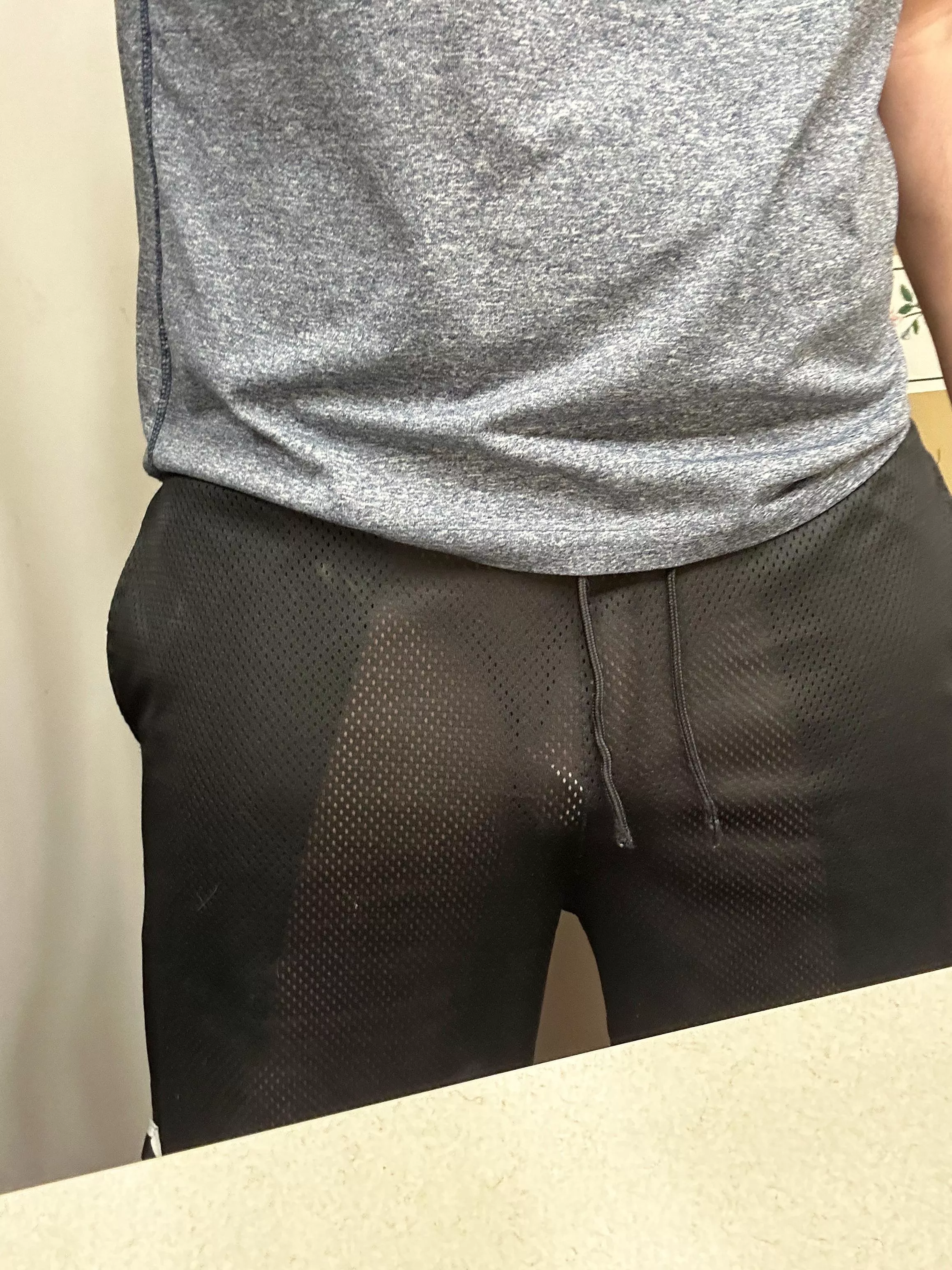 These shorts are a little breezy