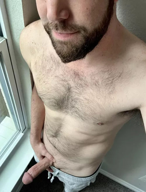 Think any neighbors noticed me?