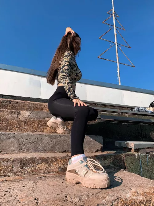 today is my bun pumping day