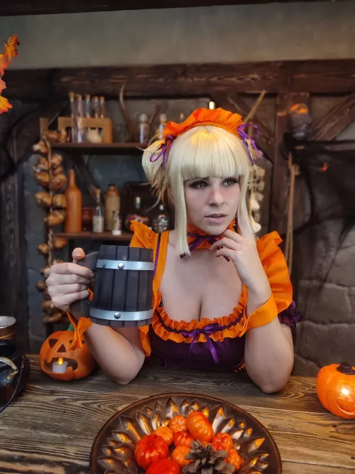 Toga Himiko from My Hero Academia Cosplay by Yunakairi