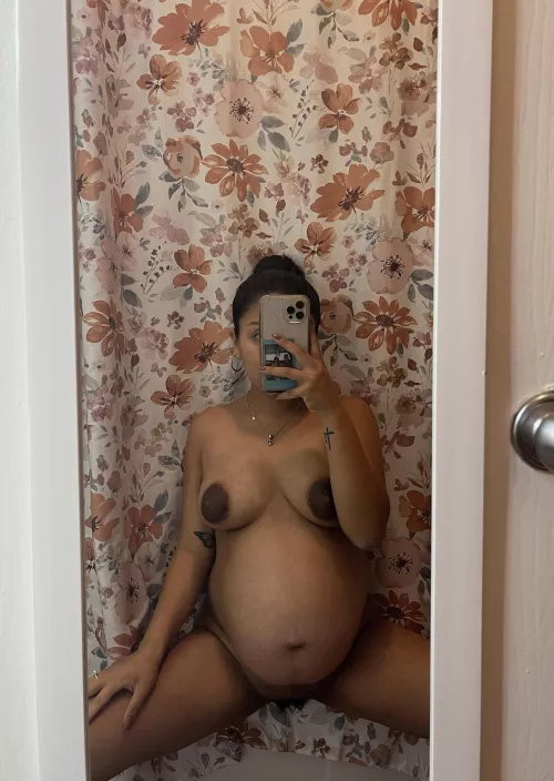 Touched myself heavily after 💦💗