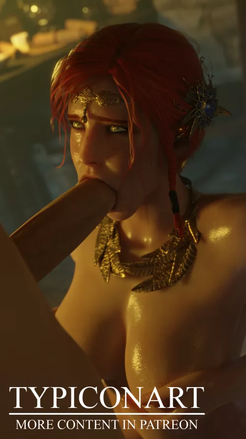 Triss loving big cocks (Typiconart)