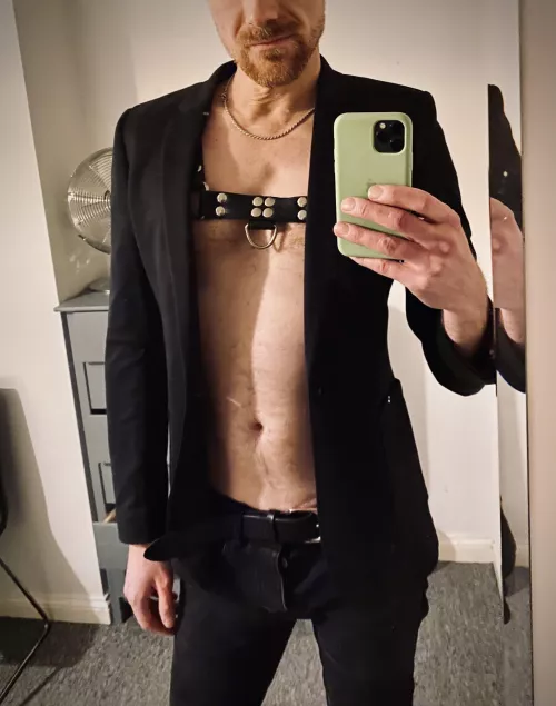 Trying some more interesting outfits for party season this year.