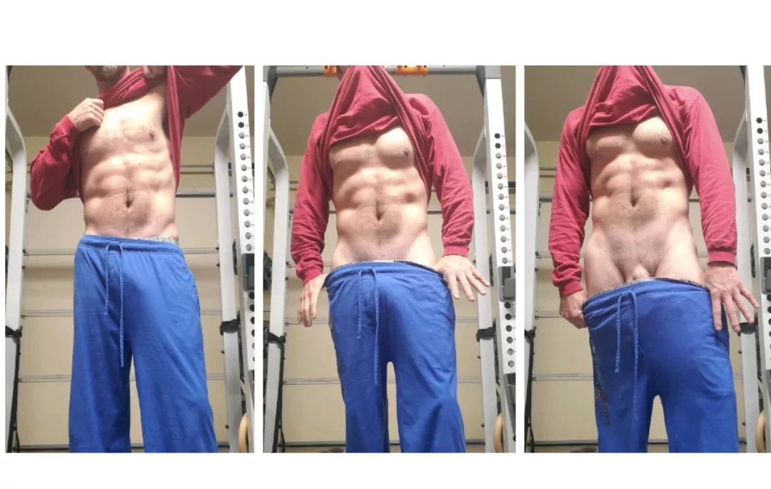 Trying to heat things up in the garage gym [42]