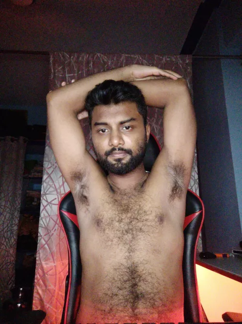 two fuzzy pits 🤤🥹