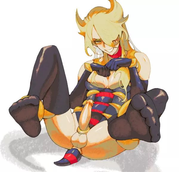 Volo dressed up like Giratina [artist unknown] (sorry)