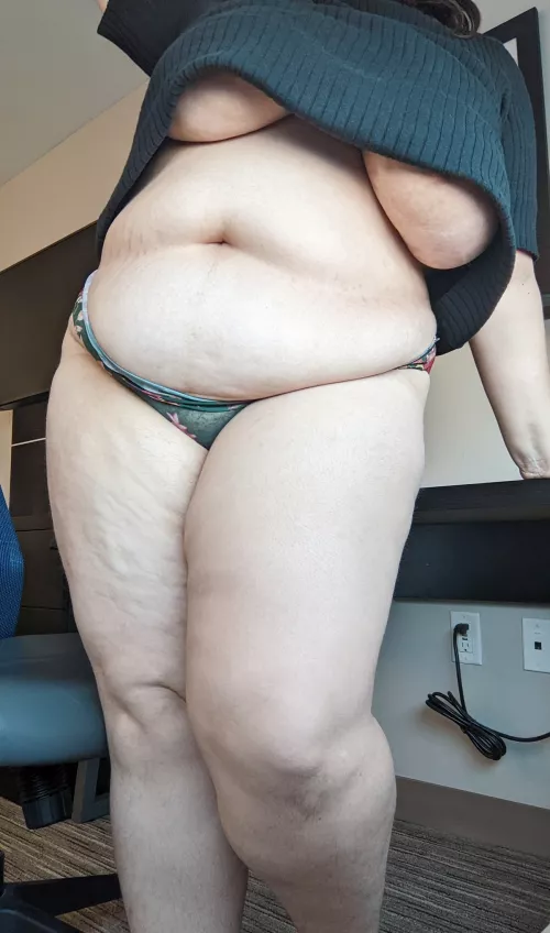 Wanna do it on the desk?