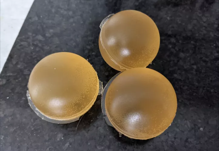 Want to incubate up your butthole? Make gelatine eggs! ❤️ Includes link to recipe