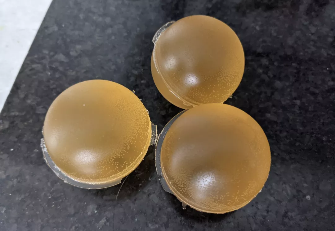 Want to incubate up your butthole? Make gelatine eggs! ❤️ Includes link to recipe