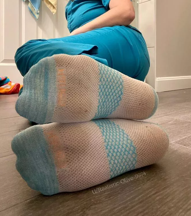 Want to smell my sweaty socks?😉