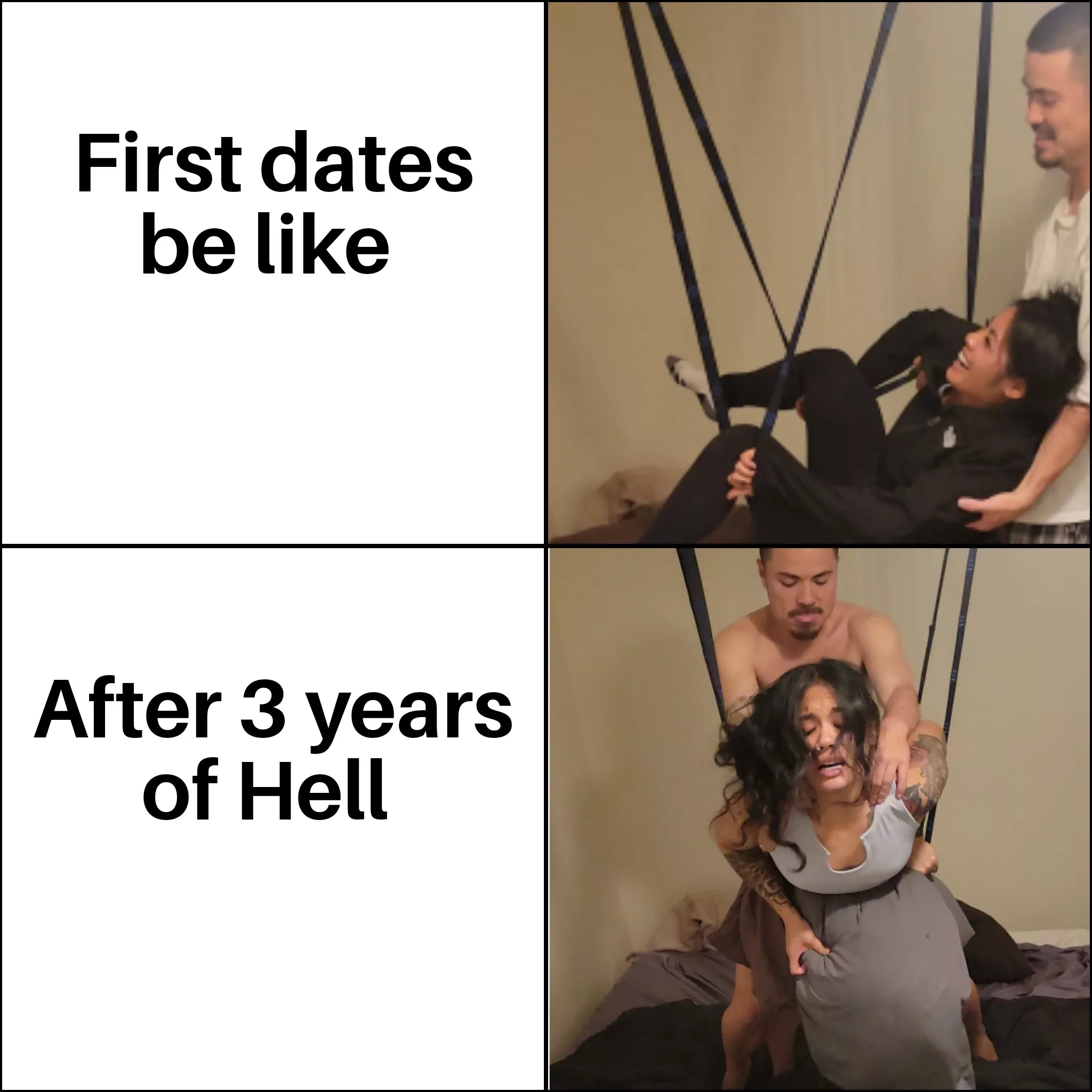 Was it the same for you guys