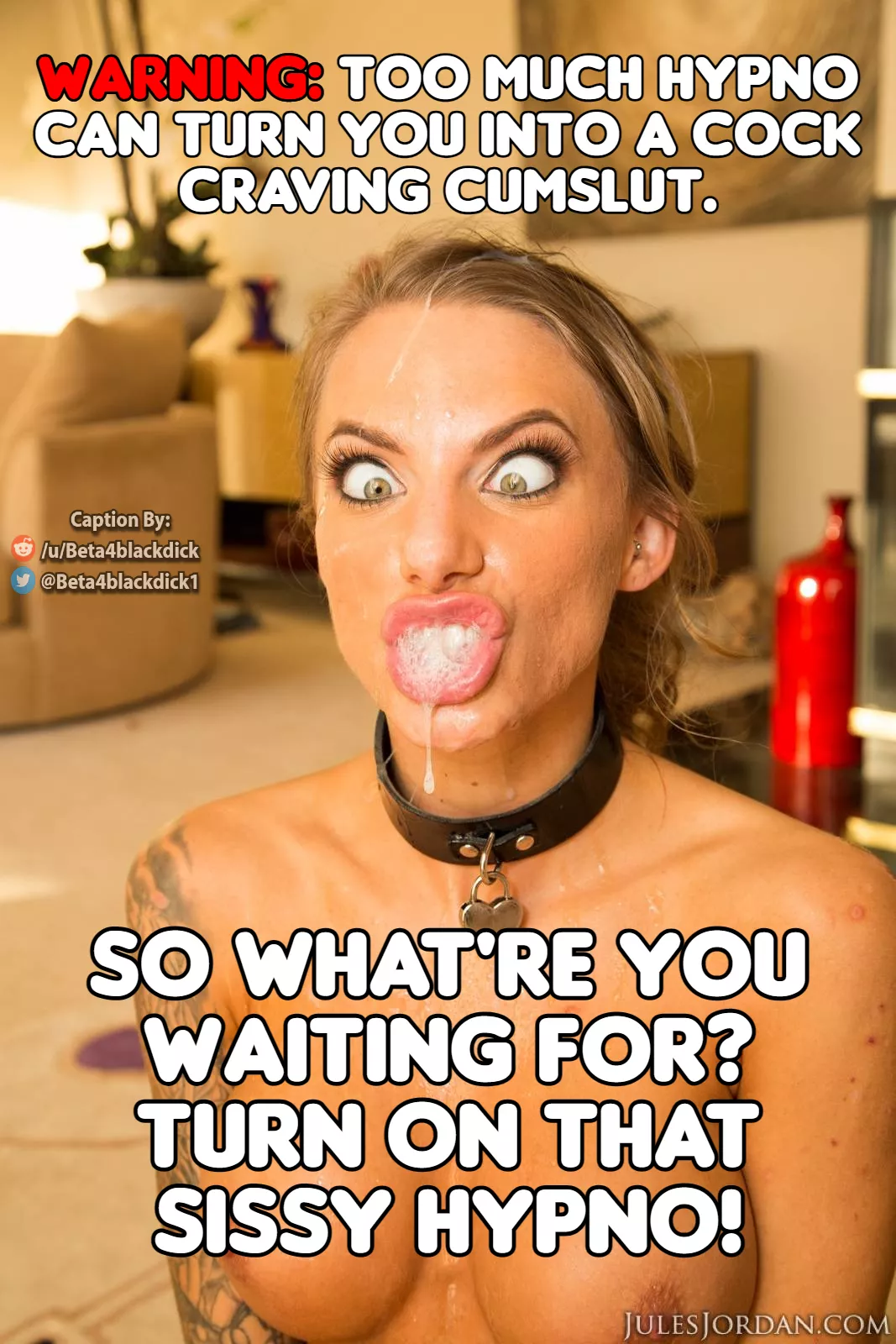 Watch more hypno, Sissy!