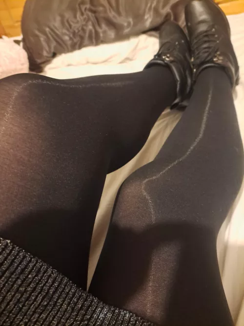 Went to an event in these last night. If you were there would you have been able to take your eyes off my legs?