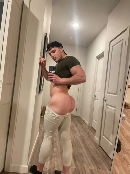 What are you doing with my ass first