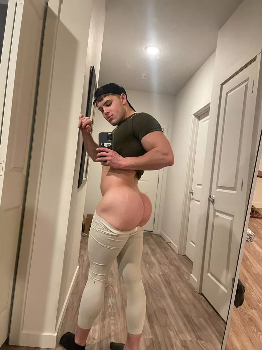 What are you doing with my ass first