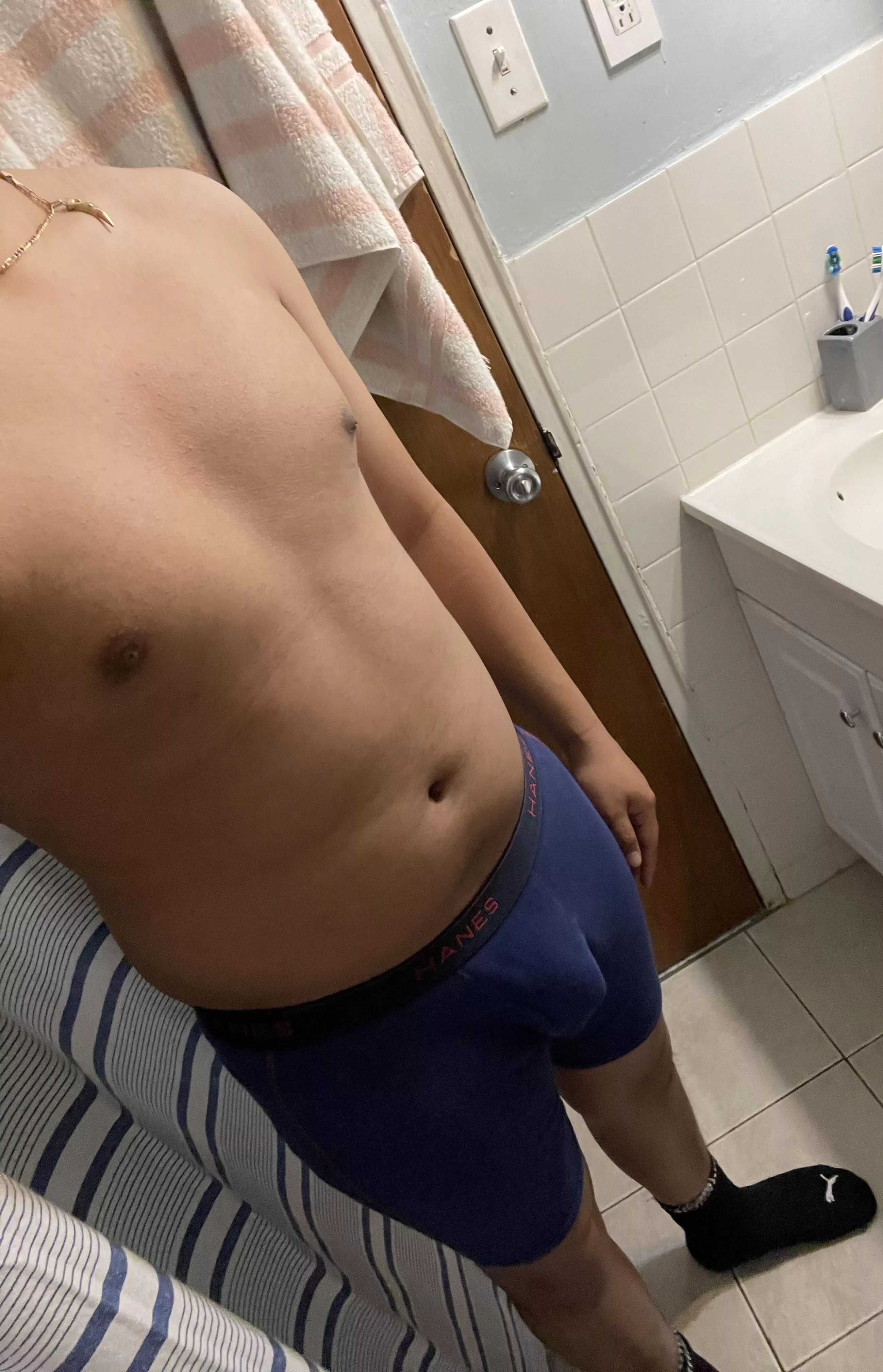 What do you guys think? Am I chubby enough?