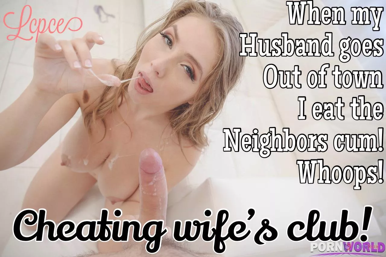 What does your wife do when you leave town