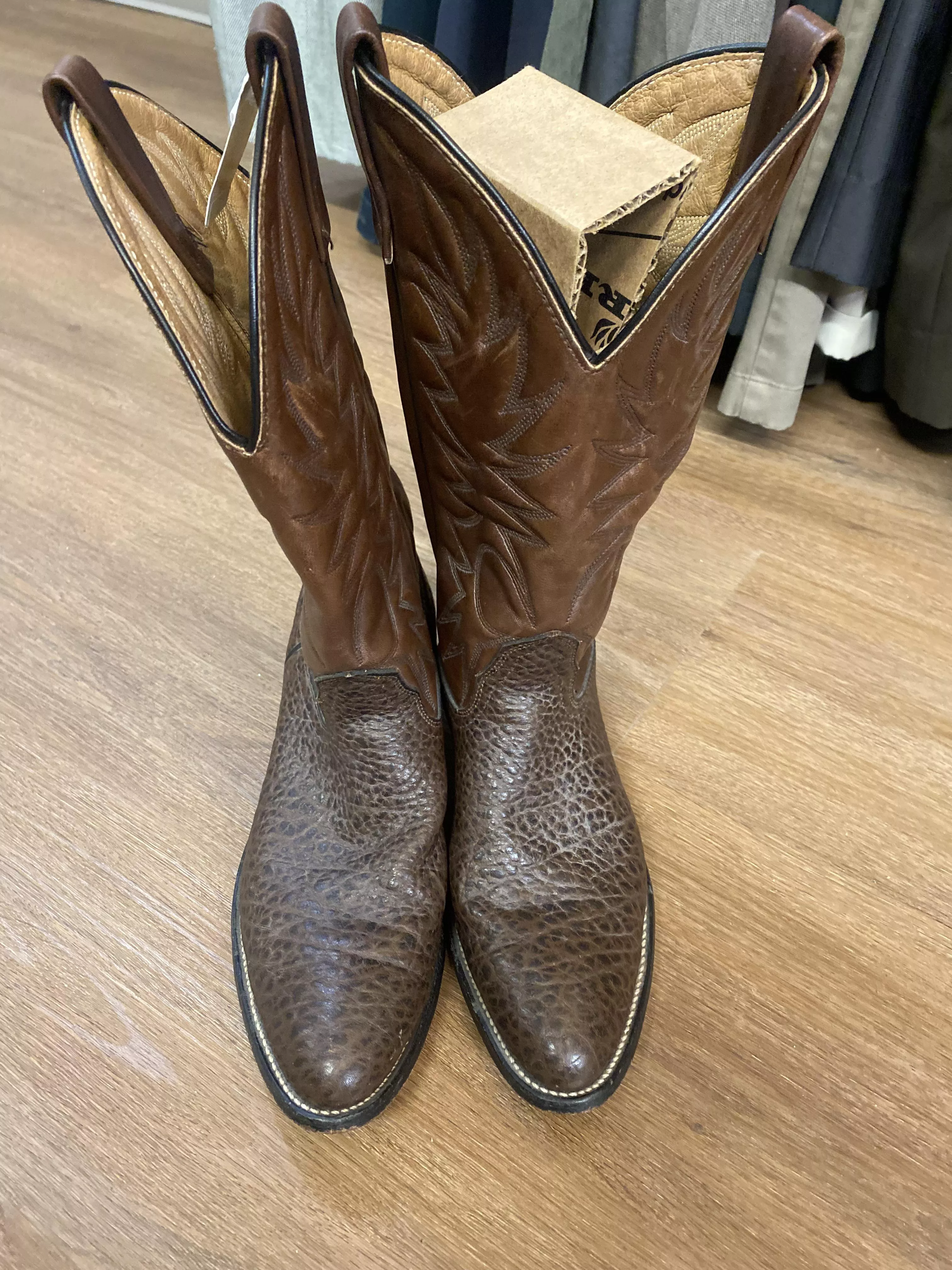 What leather do you think this is ?