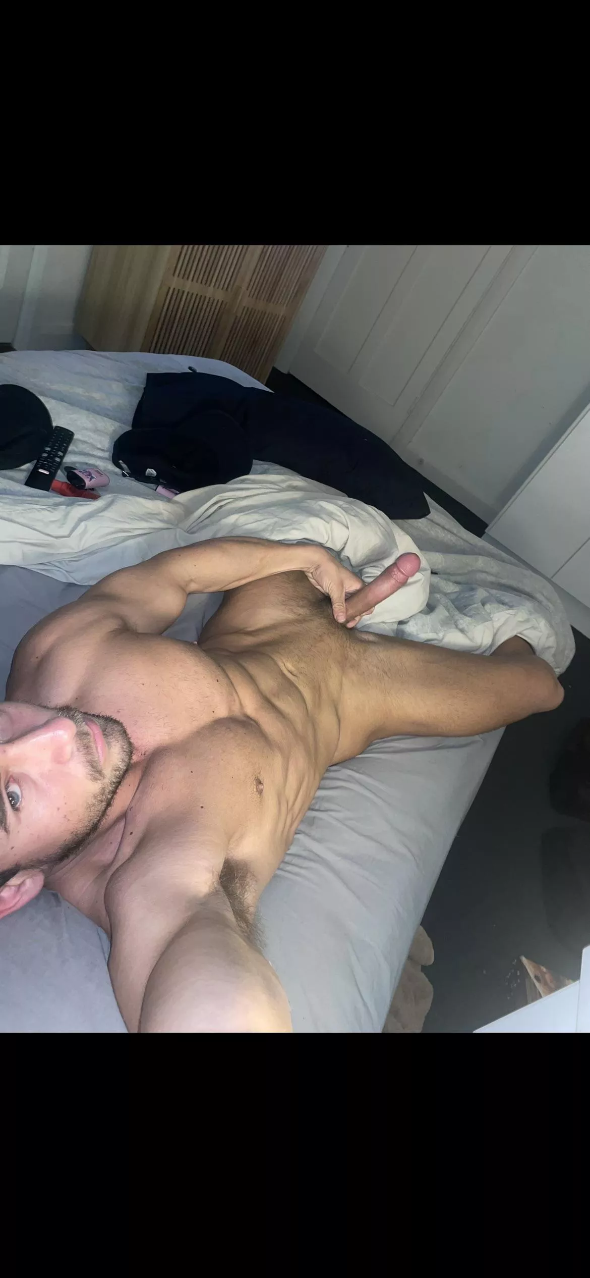 What would you do if you woke up next to me?
