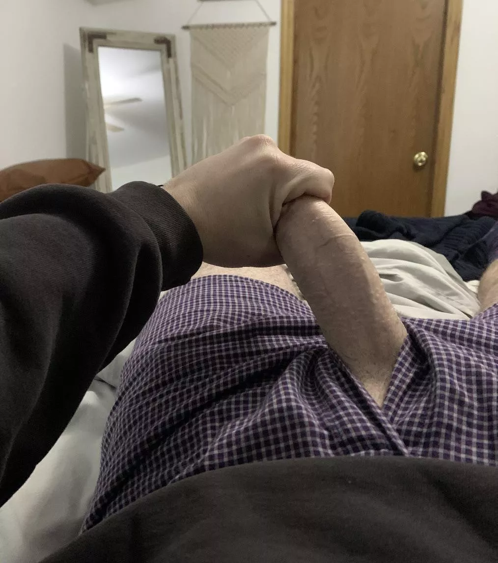 What’s long, fat, and as thick as your wrist?