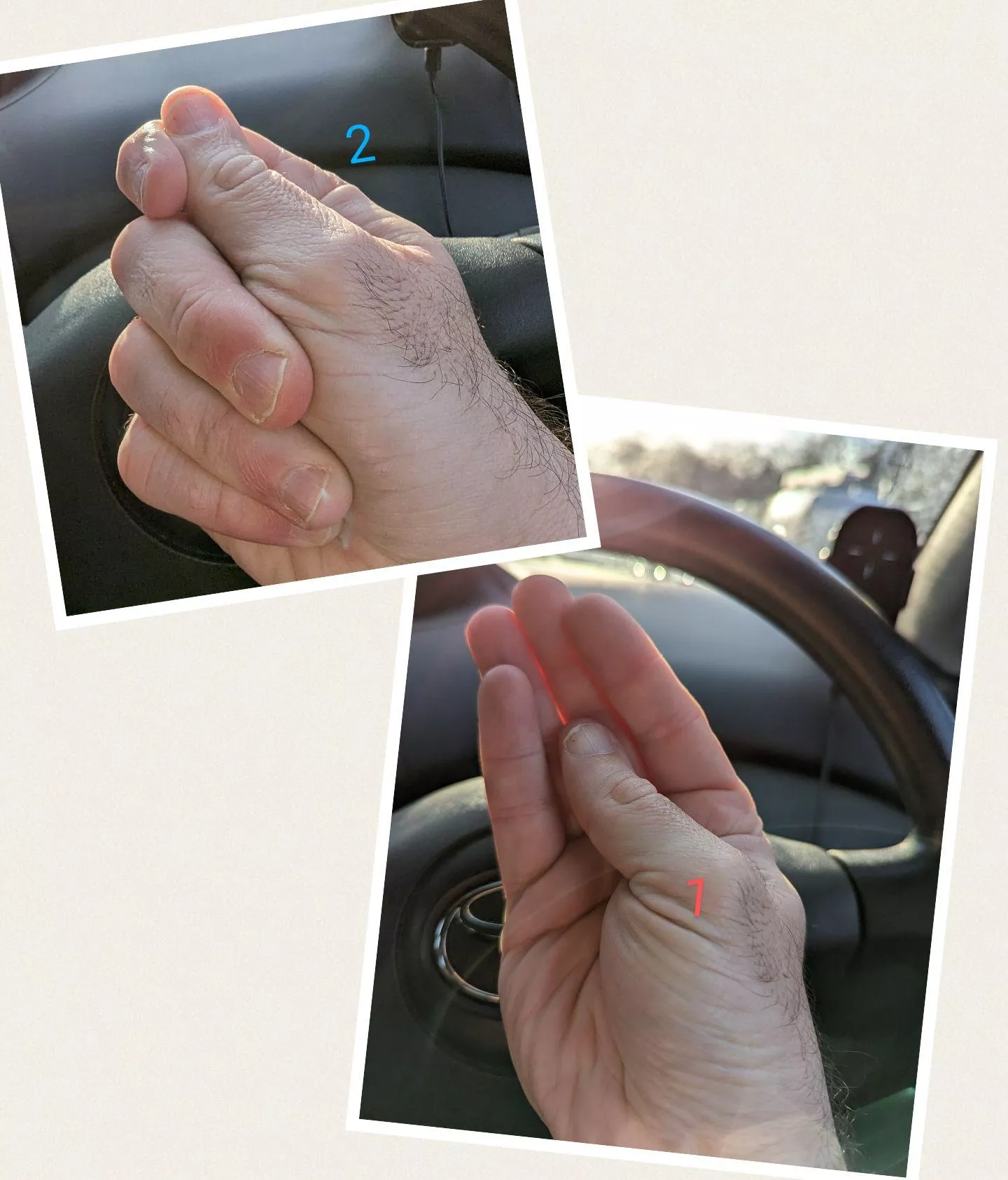 Which do you think for self fisting?