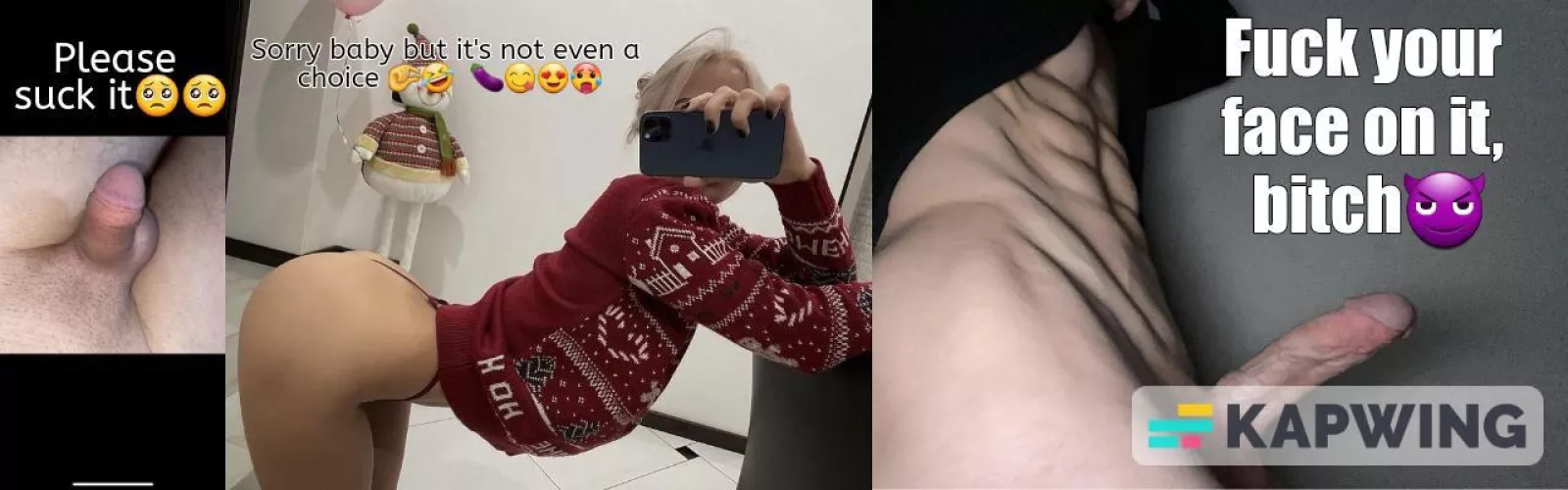 Which does she want??