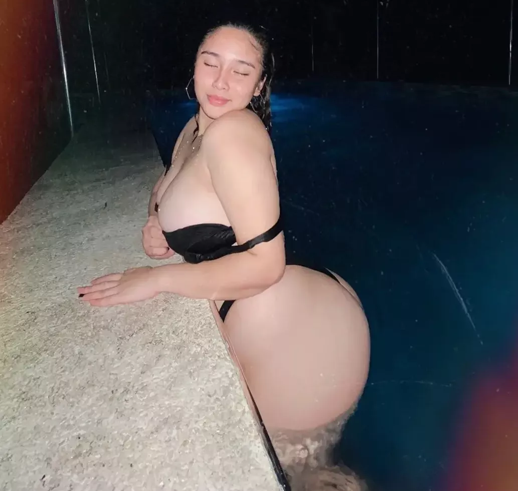 who knows? i must be drained by this chick