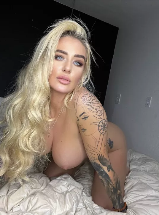 Whoever reacts gets a nude instantly ;)