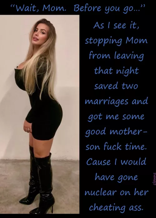 [wife][M/S] A good son