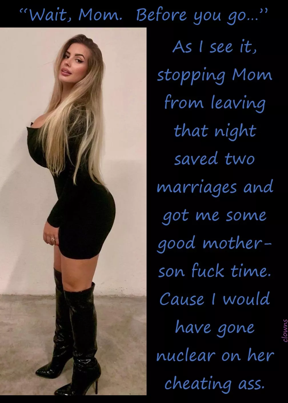 [wife][M/S] A good son