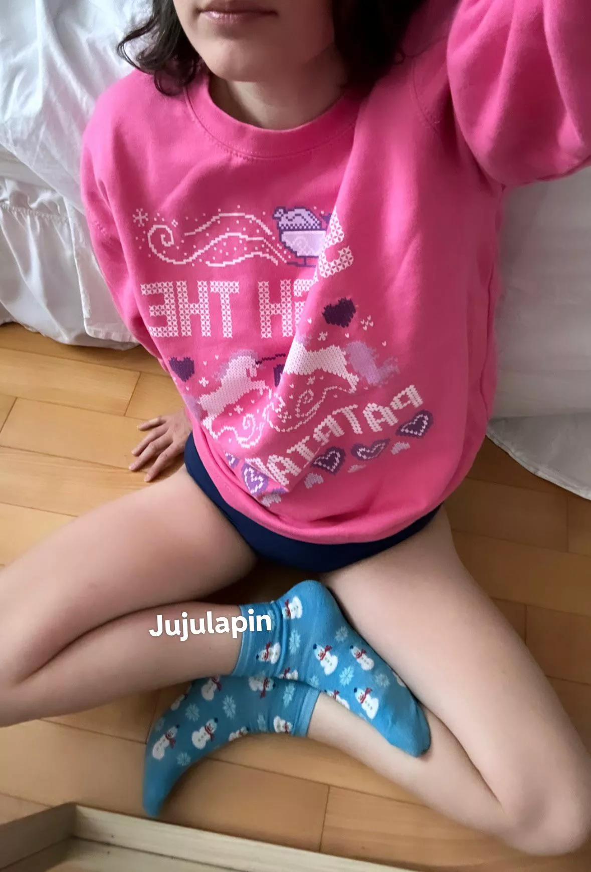 Winter socks ⛄️💙