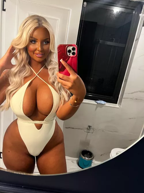 Wonder if fake tits work like a life jacket