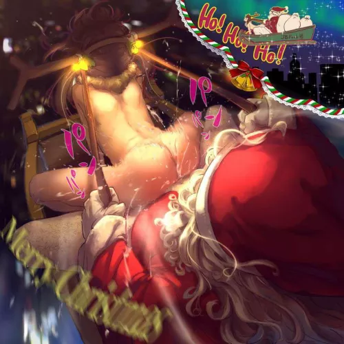 Won’t you guide my sleigh tonight 🦌❄️