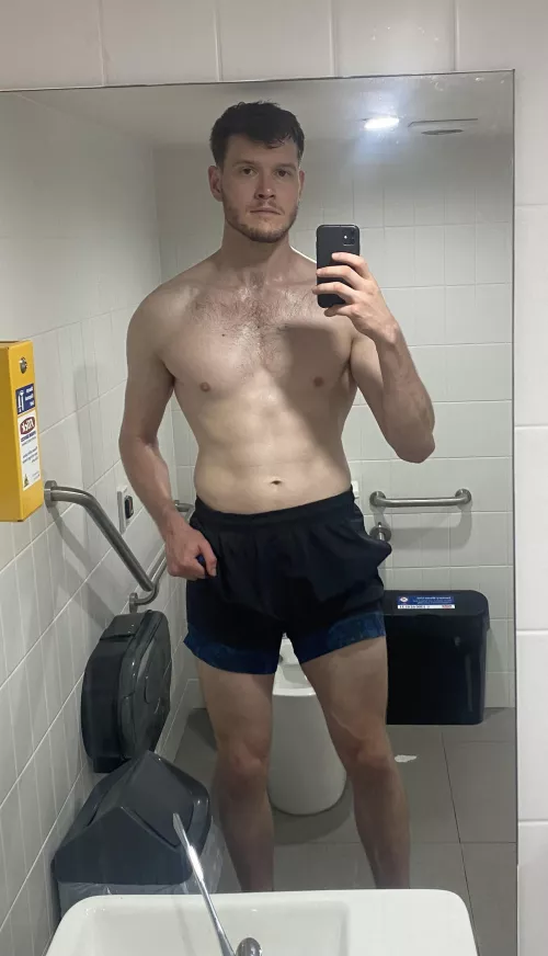 Workout got me dripping