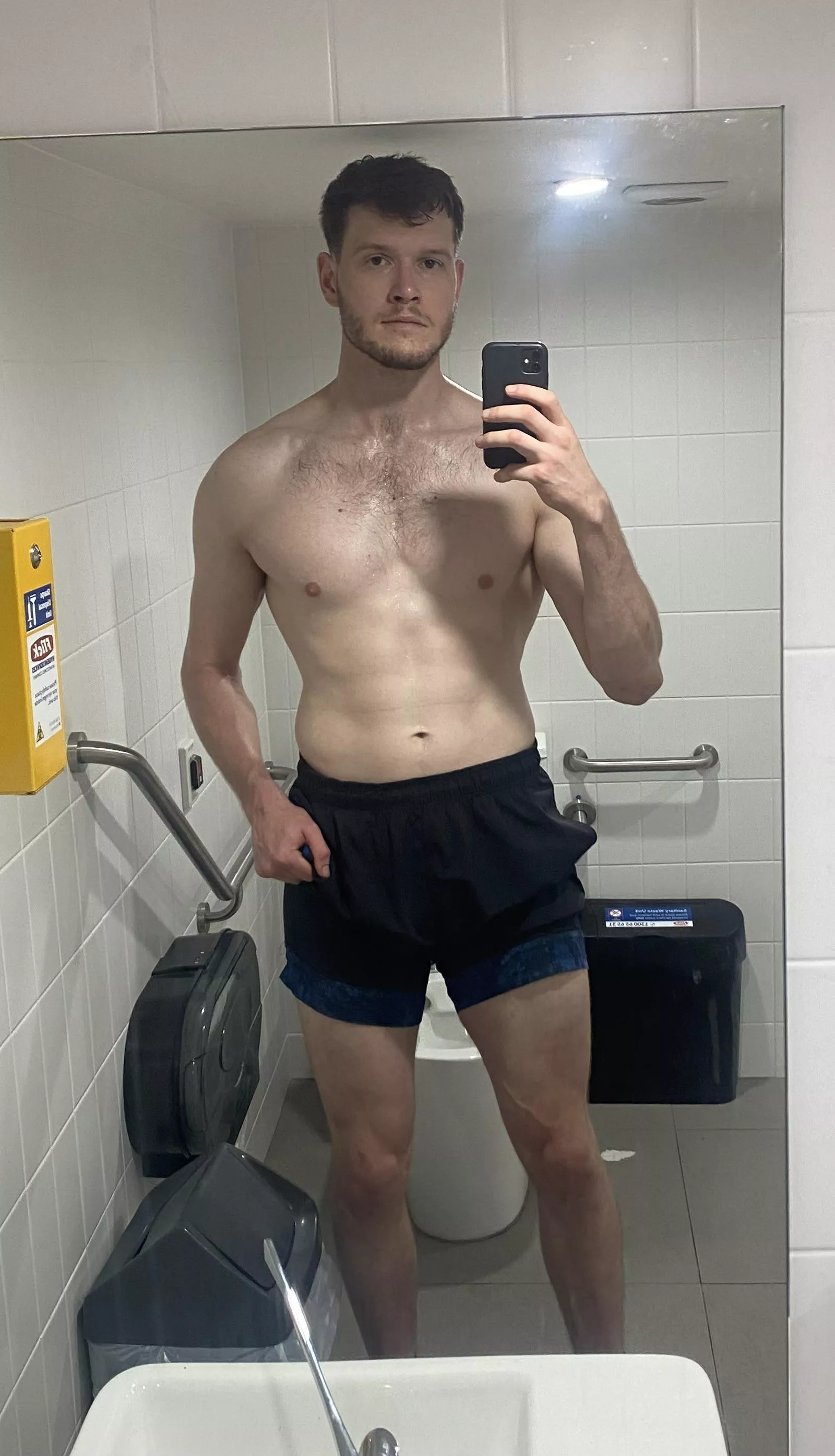 Workout got me dripping