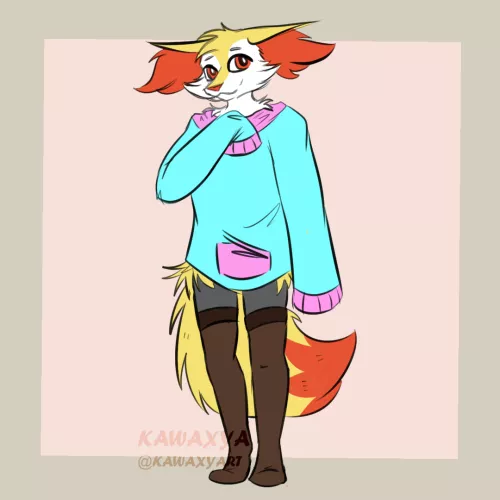 Would anyone like to draw her?