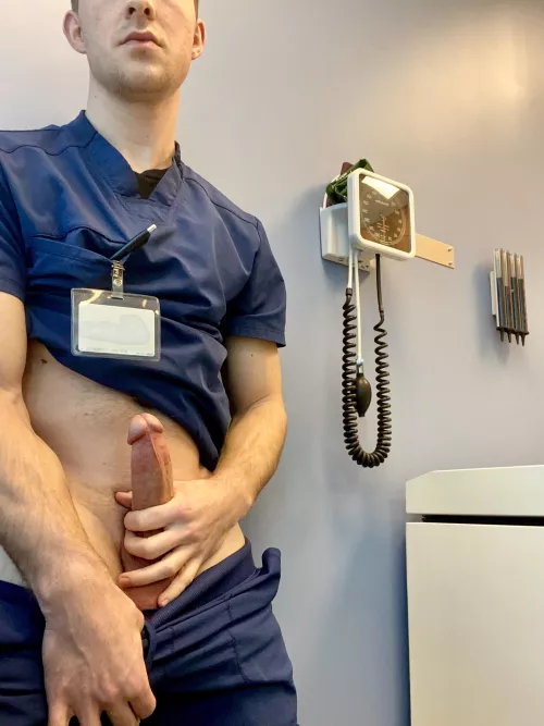 Would I turn you on during your physical?