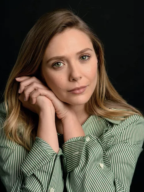 would love to get stroked for elizabeth olsen