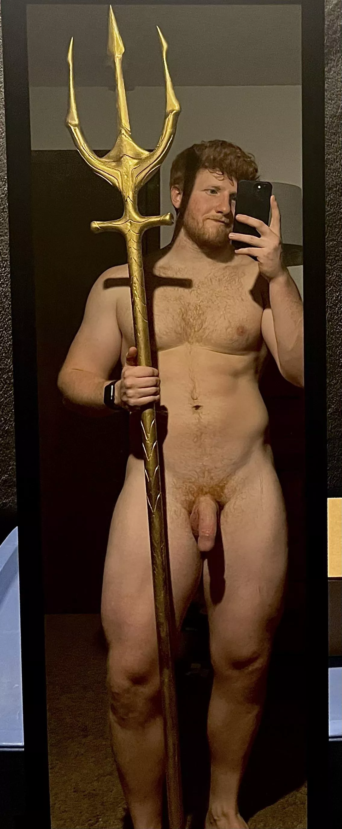 Would you kneel for the king of Atlantis?