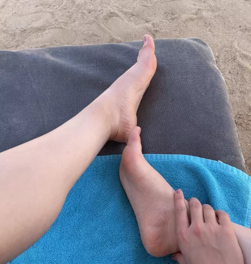 Would you suck my cute toes?