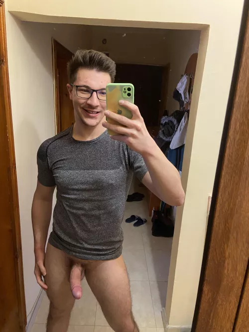 Would you take the shirt off 😁