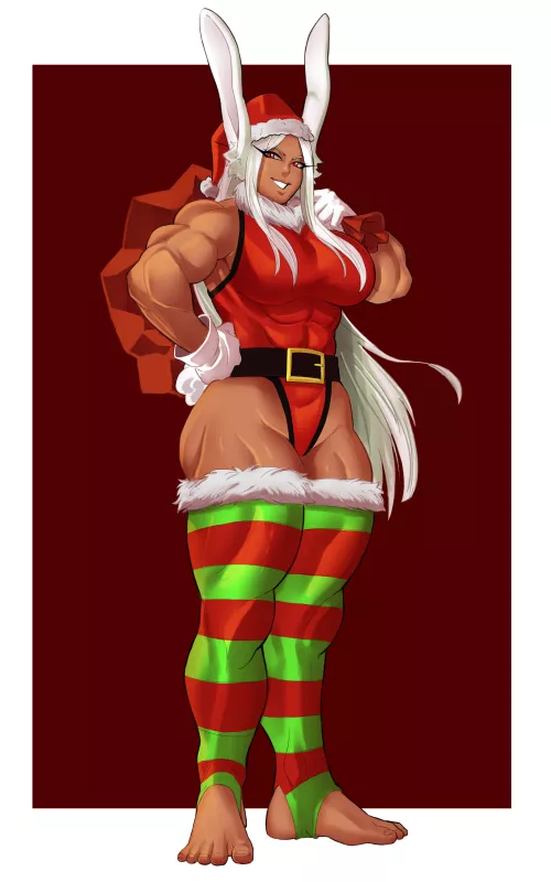 Xmas Mirko [Artist: DrakkaiArt]