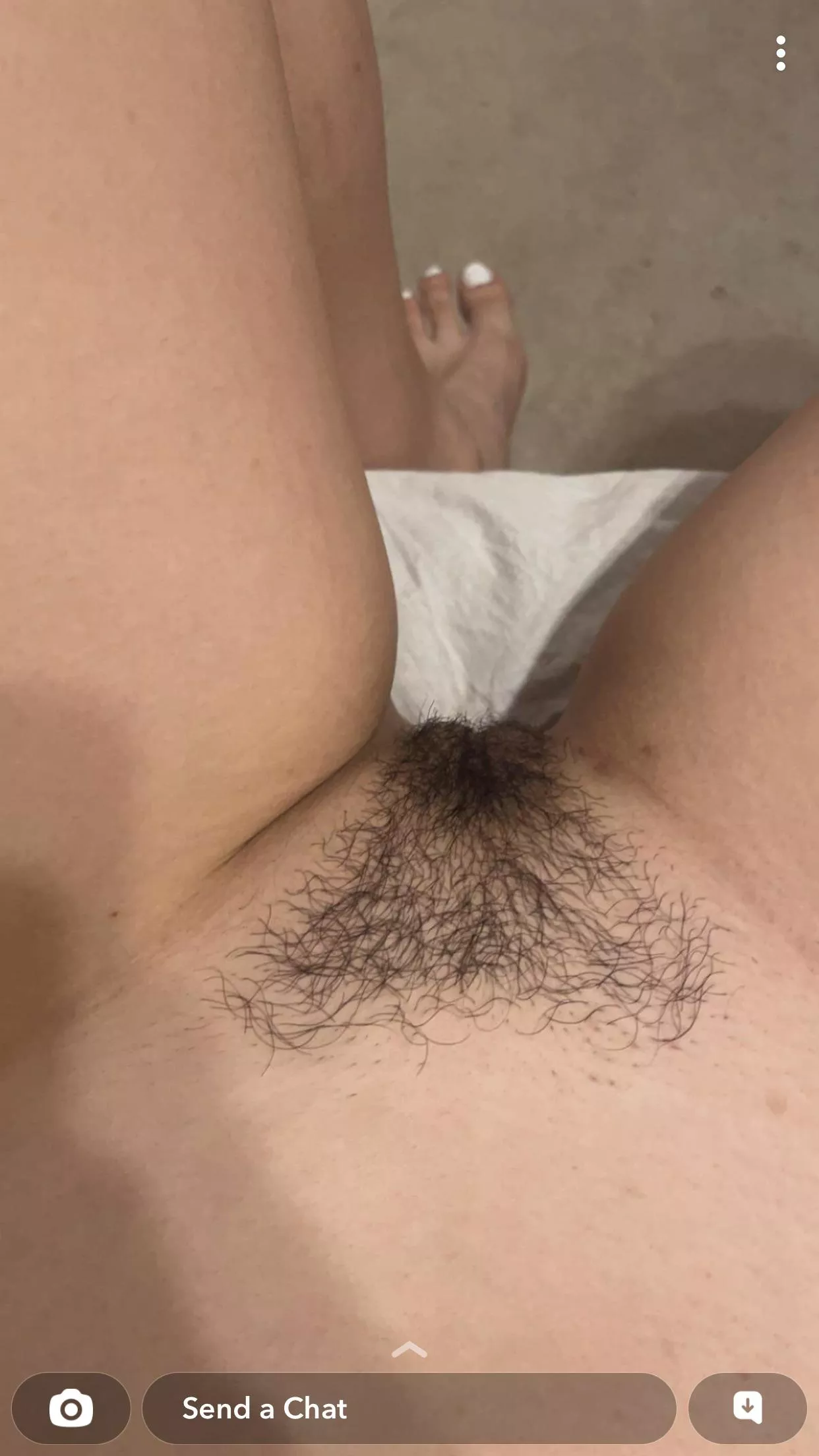 Yet another snapchat bush growth update for You ! ♥️Wouldn’t it be fun receiving snaps like this ? 😅