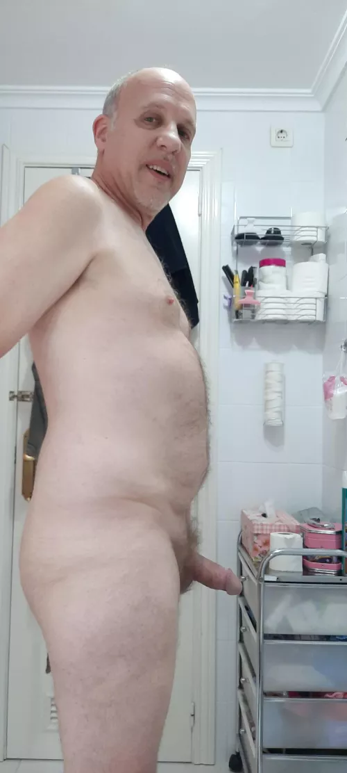 You caught me after my shower.