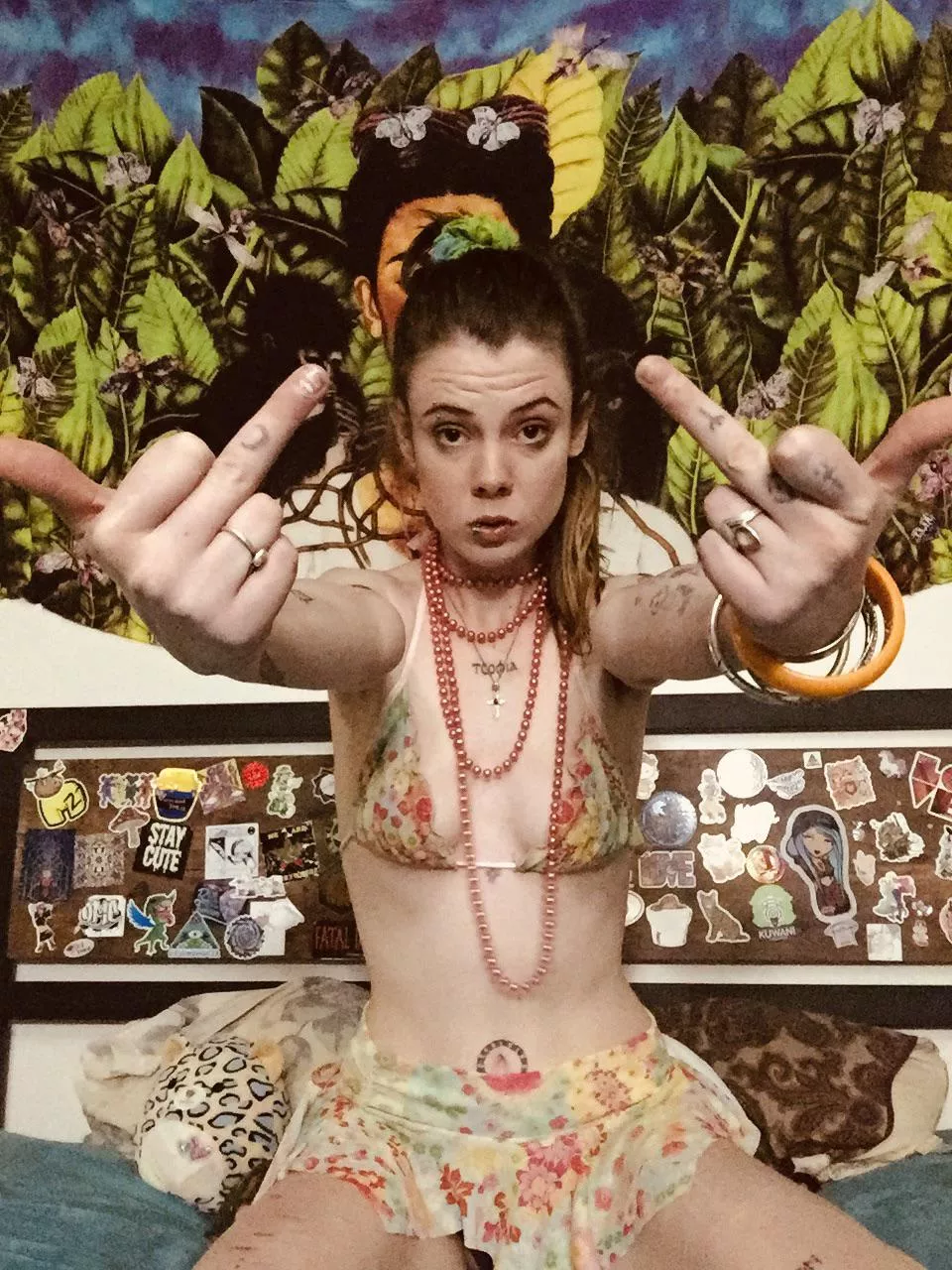 You ever been absolutely Decimated by a real life Fairy Princess? 😈✨come get some, cvnt. [domme]