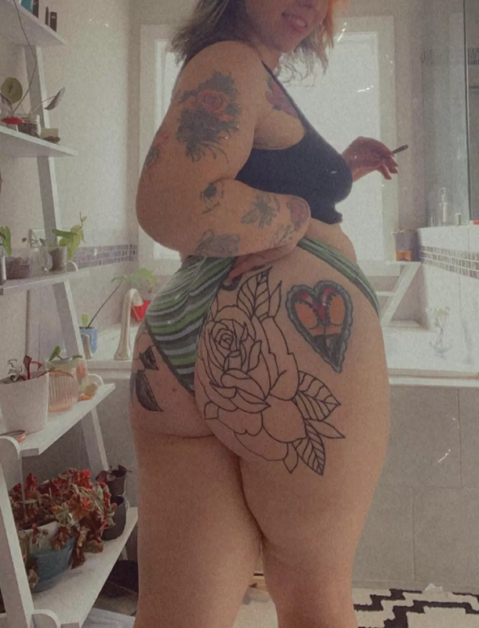 You trying to match??