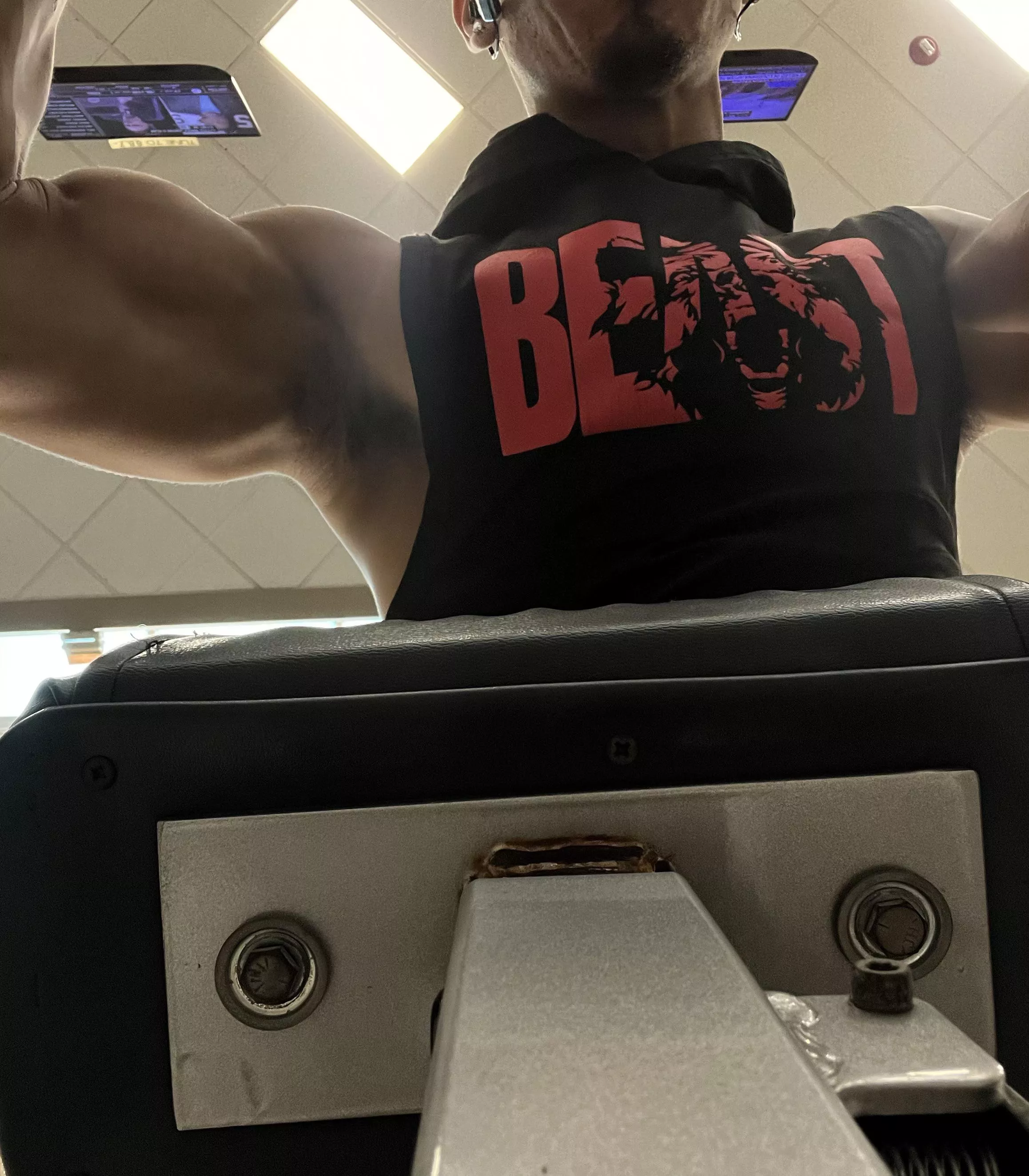 You’re at the mercy of my pits