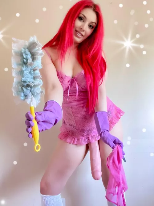 You’re going to be the new house bitch